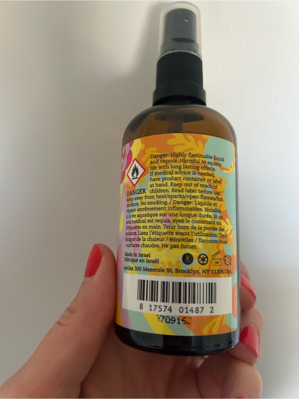 amika signature Room Spray - Picture 2 of 3